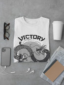 Victory Or Death T-shirt -SmartPrintsInk Designs