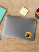 Catzilla Sticker -SmartPrintsInk Designs