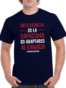 To Adapt To Change T-shirt -SmartPrintsInk Designs
