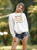 Hanging With The Girls Sweatshirt -SmartPrintsInk Designs