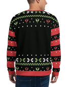 Happy B. Day Jesus Full Print Sweatshirt -SmartPrintsInk Designs