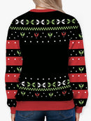 Happy B. Day Jesus Full Print Sweatshirt -SmartPrintsInk Designs