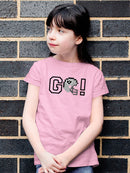 Go! Pirate Team T-shirt -SmartPrintsInk Designs
