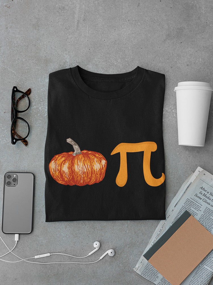 "Pumpkin Pie" Graphic Halloween Phrase Men's T-shirt