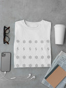 Strange Pattern Stars Lighting Bolt Men's T-shirt