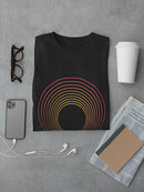 Loop Of Colorful circles Men's T-shirt
