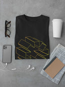 3D design of an Asterisk Men's T-shirt