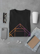Rhombus loop Men's T-shirt