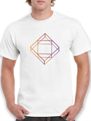Rhombus loop Men's T-shirt