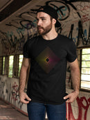 Cool rhombus loop Men's T-shirt