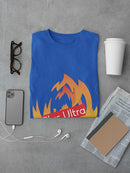 Plus Ultra Red Logo Men's T-shirt