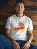 Plus Ultra Red Logo Men's T-shirt