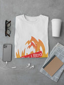 Plus Ultra Red Logo Men's T-shirt