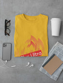 Plus Ultra Red Logo Men's T-shirt