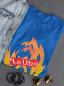 Plus Ultra Red Logo Women's T-shirt