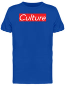 Culture Red Logo Men's T-shirt