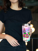 Mushrooms In Skull Tumbler -SPIdeals Designs