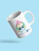 Peace And Love Headphones Mug -SPIdeals Designs