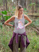 Girl Wearing Pink T-shirt -SPIdeals Designs