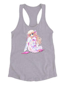 Girl Wearing Pink T-shirt -SPIdeals Designs