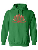 Rose Art Hoodie -SPIdeals Designs