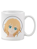 Woman With Star Eyes Mug -SPIdeals Designs