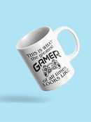 Greatest Gamer Of All Time Mug -SPIdeals Designs