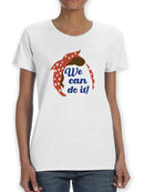 We Can Do It! T-shirt -SPIdeals Designs