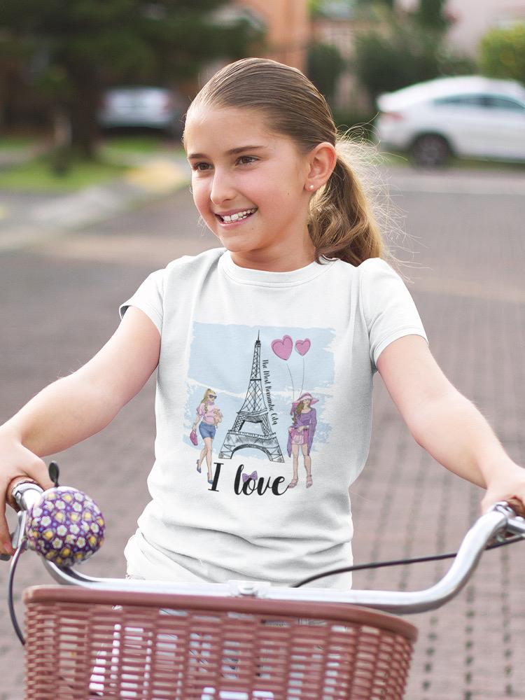 Love Paris T-shirt -SPIdeals Designs