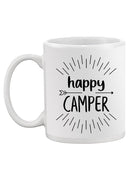 Happy Camper Mug -SPIdeals Designs