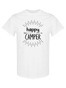 Happy Camper T-shirt -SPIdeals Designs
