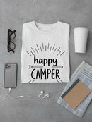 Happy Camper T-shirt -SPIdeals Designs