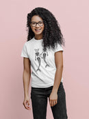Cat Mermaid Skeletons T-shirt -SPIdeals Designs