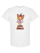Happy Birthday Corgi T-shirt -SPIdeals Designs