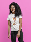 Happy Birthday Corgi T-shirt -SPIdeals Designs