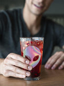 Colorful Alien Face Pint Glass -SPIdeals Designs