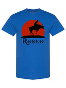 Bull Rodeo T-shirt -SPIdeals Designs
