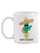 Happy Birthday Cactus Mug -SPIdeals Designs