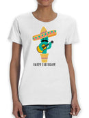 Happy Birthday Cactus T-shirt -SPIdeals Designs