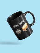 Food, Friends Forever Mug -SPIdeals Designs