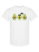 Avocado Greeting T-shirt -SPIdeals Designs