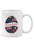 Happy Easter, Egg Mug -SPIdeals Designs