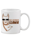 The No Drama Llama. Mug -SPIdeals Designs