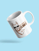 The No Drama Llama. Mug -SPIdeals Designs