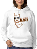 The No Drama Llama. Hoodie -SPIdeals Designs