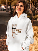 The No Drama Llama. Hoodie -SPIdeals Designs