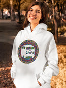 Hipster Van Hoodie or Sweatshirt -SPIdeals Designs