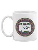 Hipster Van Mug -SPIdeals Designs