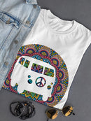 Hipster Van T-shirt -SPIdeals Designs