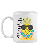 Aloha! Pineapple Mug -SPIdeals Designs